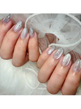 Leora nail+eye の写真/【ご新規様オフ無料】初めての方必見！付け替え時のオフが無料で気軽にトレンドネイルやマツエクを楽しめる