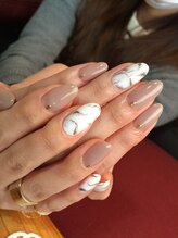 ネルネルネイル(nel nel nail)/大理石アート