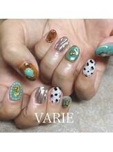 ヴァリエ(VARIE)/うねうねニュアンスネイル