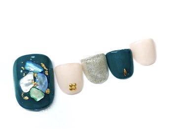 リーネイル 天神(Re.nail)/フット定額ネイル☆