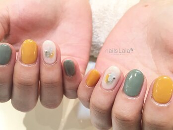 ネイルズ ララ(nails Lala)/定額デザイン