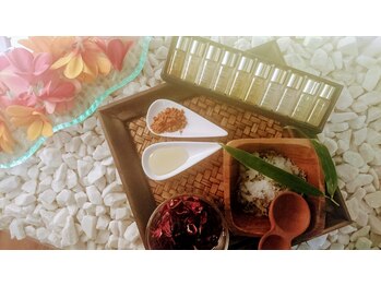 キオラスパ(KIOLA SPA)/マッサージの前に…足浴