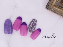 アメリ(Amelie)/紫/アニマル/
