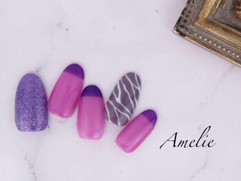 アメリ(Amelie)/紫/アニマル/