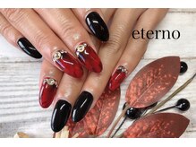 エテル(eterno)/秋の大人ネイル
