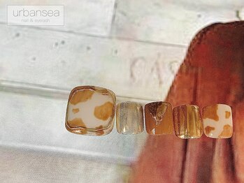 アーバンシーネイル 赤羽店(Urbansea nail)/nail design foot 10.980円