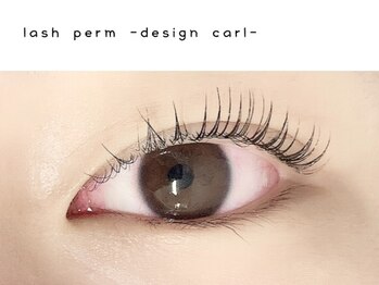 ディーメイプル(D maple)/まつ毛パーマ ¥6000