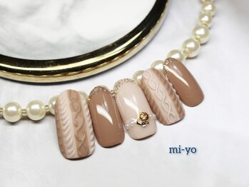 ミーヨ ネイル(mi-yo nail)/【定額¥9900(税込)★】
