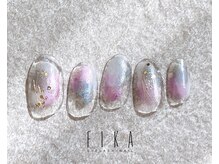 まつ毛エクステアンドネイル フィーカ 新松戸(FIKA)/¥12980