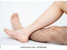 クラージュ(Courage)/men's　両脚＋脚指＋甲　