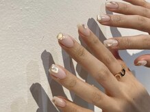 ファンクションネイルズ 表参道 原宿(FUNCTION NAILS)/マグネットネイル/ニュアンス