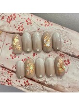 プラスチッタ(hair make salon plus citta')/和装ネイル