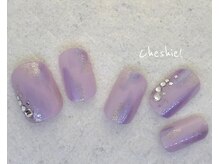ネイルサロン チュシャ(cheshie)/ネイルポリッシュのデザインです