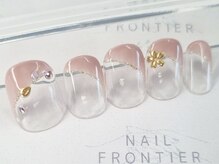 ネイルフロンティア 吉祥寺(NAIL FRONTIER)/桜フレンチ5480円～