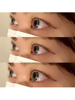 スミカ バイ マージ(Sumika.by merge)/上下まつげパーマ