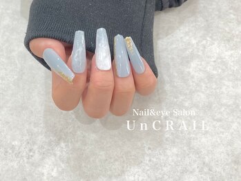 アン クレール(Un CRAIL)/ニュアンスネイル￥8980