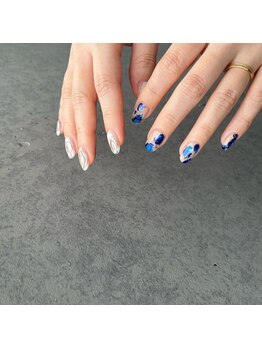 ハラジュクネイルズ(harajukunails)/シンプルデザインコース