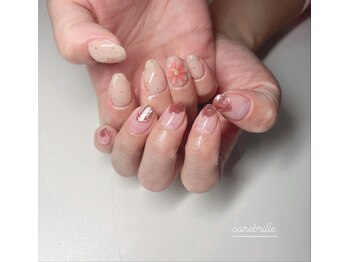 持ち込みデザインネイル