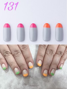 はあとねいる 神戸トアロード店/ハンドデザインNo.131