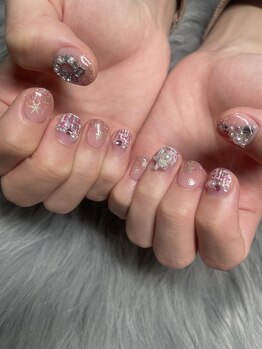 メリア(MELIA)/クリスマスネイル