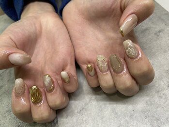 アトリエ アイハ(aiha)/ニュアンスネイル