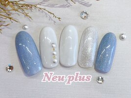 定額￥5300　マグネットネイル