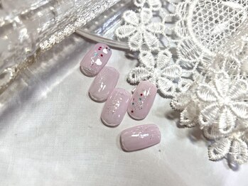 ネオリーブドレスネイルアンドアイラッシュ(Neolive dress nail&eyelash)/*定額*¥6000【dress】