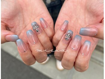 ミュー(mieux)/ブルーグラデ