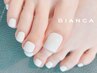 Foot 【初回オフ無料◎】 ワンカラー＋角質ケアセット ￥8500