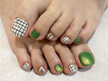 ネイルアルケー(Nail ARCHE)/マグネット×モードネイル