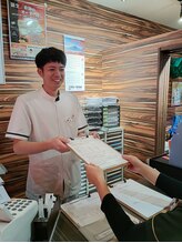 須磨板宿整体院/笑顔での対応