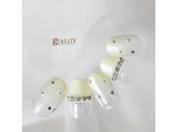 グラティフィープラスレスト(gratify＋rest)/トレンドワンホンネイル