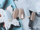 クリスマスネイル