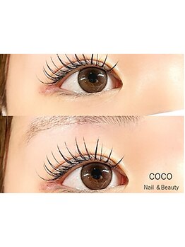 キープ力が自慢のサロン