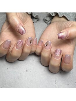 エムズネイル(M’s NAIL)/ニュアンス×グラデーション☆