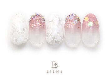 ビーネ 品川 高輪店(BIENE)/スプリングネイル2025-15