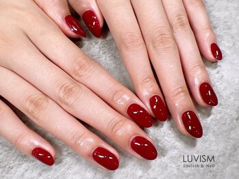 ラヴィズム アイラッシュ アンド ネイル (LUVISM)/ワンカラー♪ 担当:宮下