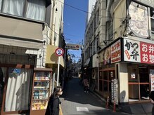 九龍 リラクゼーション 船橋店/道順