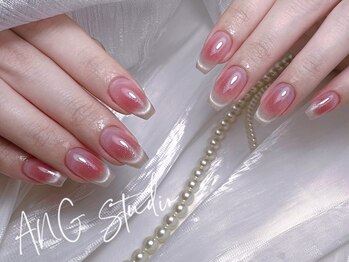 エーエヌジー スタジオ(ANG Studio)/チーク&マグネットフレンチ