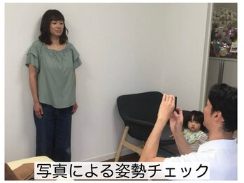 骨盤整体 サクラ(Sakura)/姿勢チェック/マタニティ整体