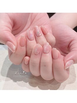 エクラン(ecrin)/ニュアンスネイル！人気のカラー