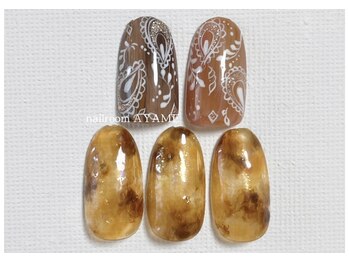 アヤメ(AYAME)/ペイズリー/べっ甲柄