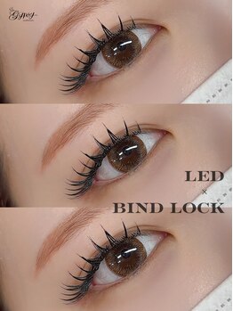 ジプシー アイアンドビューティ エビス(Gypsy eye&beauty ebisu)/LED+バインドロック
