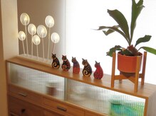 かまくらリアン/お出迎えはバリのネコ達と