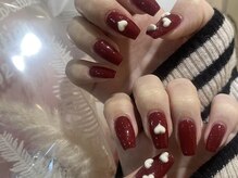 ラティエ(Latier)/:バレンタインネイル