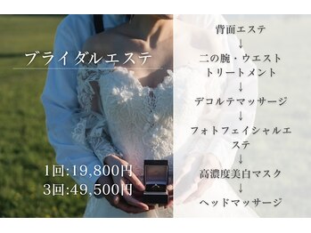 ナナイロサロン ニコリー(NaNairo nicolly)/【ブライダルエステ】
