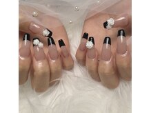 長さ出し(チップ)も人気♪お爪の悩みもお気軽にご相談くだい☆