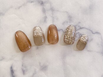 シエル ネイルスタジオ 古賀店(Ciel nail studio)/￥9300(オフケア代込み)