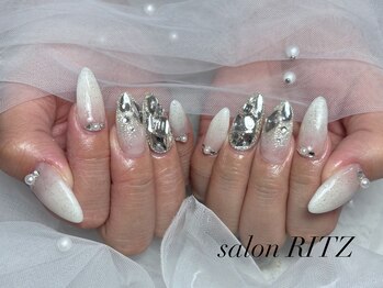 白グラデーション