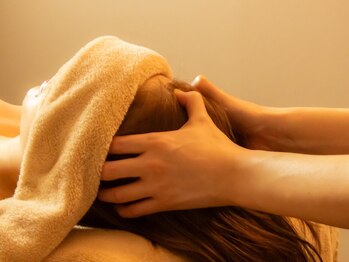 ドアーズ(Doors)の写真/完全個室でリラックス♪ご褒美の極上ヘッドスパで満足感を独り占め♪心身を解き放つ贅沢時間を◆